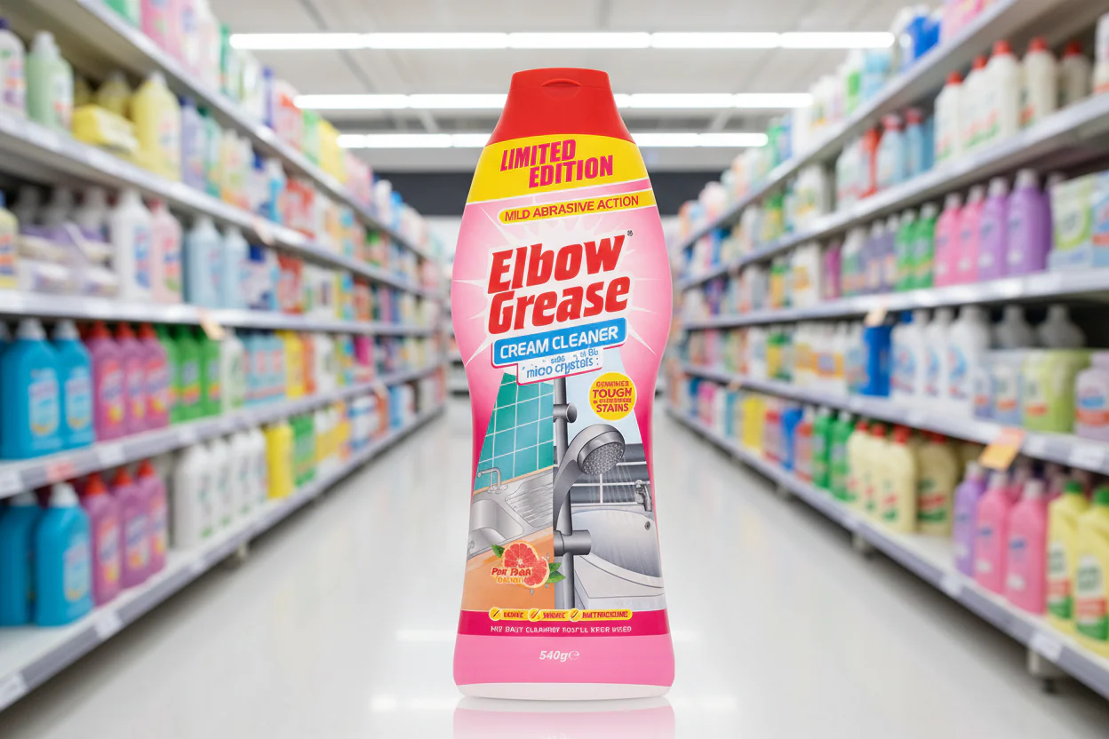 12 x Elbow Grease Pink Cream Cleaner  - 540GM - Image 2