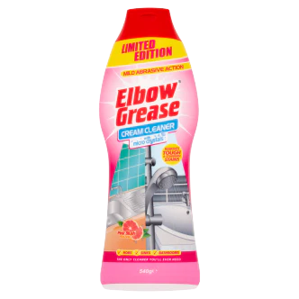 12 x Elbow Grease Pink Cream Cleaner  - 540GM - Image 3