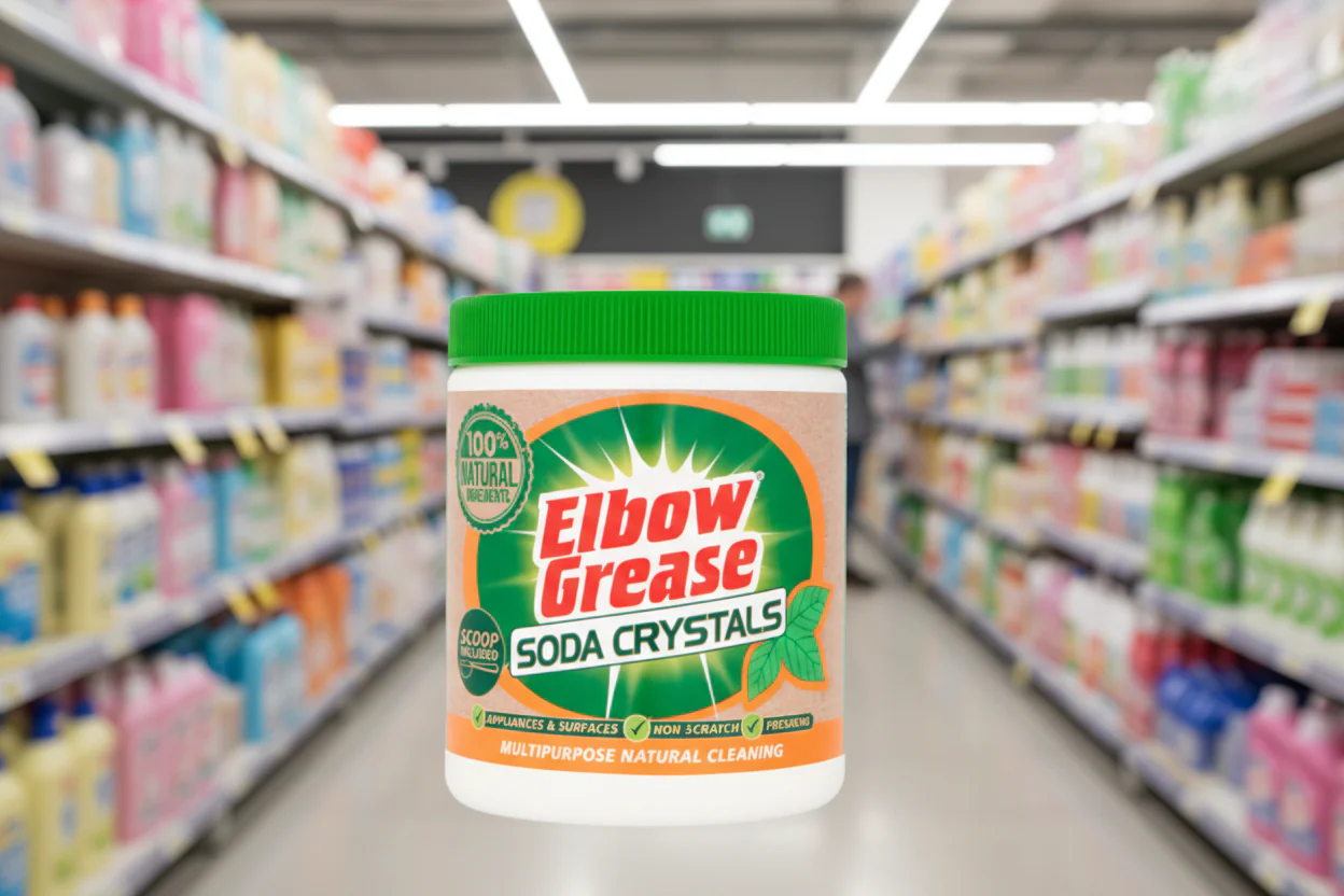 12 x Elbow Grease Soda Crystals  - 500GM - Image 2