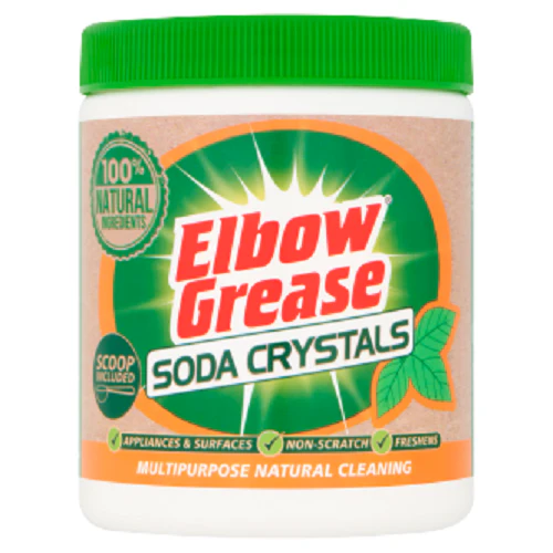 12 x Elbow Grease Soda Crystals  - 500GM - Image 3