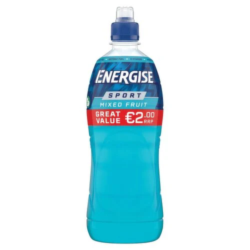 12 x Energise Sport Mixed Fruit 750Ml - Image 3