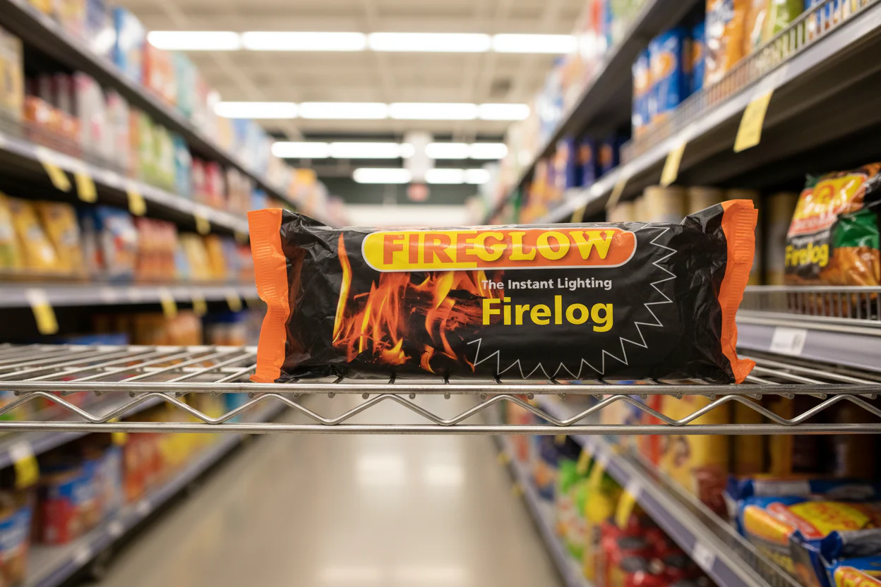 12 x Family Value Firelog - Image 2