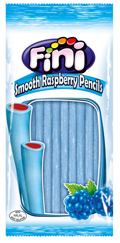 12 x Fini Smooth Raspberry Pencils 160G - Image 3
