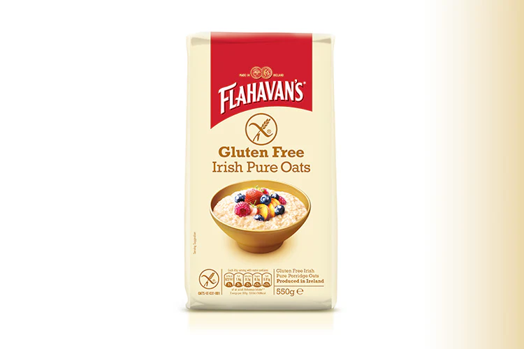 12 x Flahavan's Gluten Free Irish Pure Oats 550G - Image 3