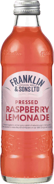 12 x Franklin & Sons Raspberry Lemonade - 275ml