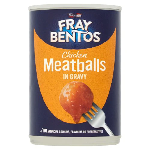 12 x Fray Bentos Chicken Meatballs In Gravy 380G - Image 3