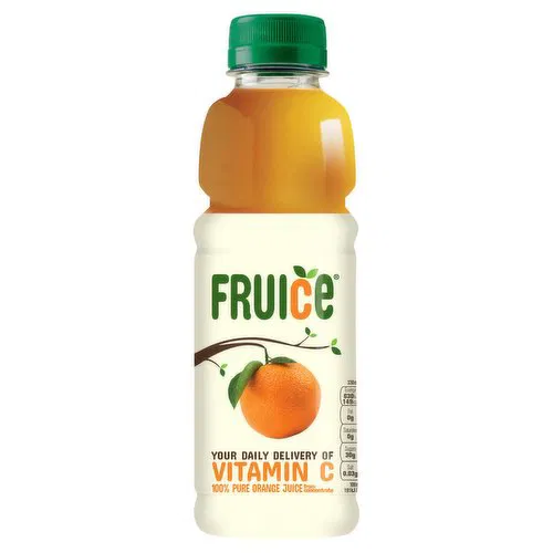 12 x Fruice Orange Juice - 330ML - Image 3