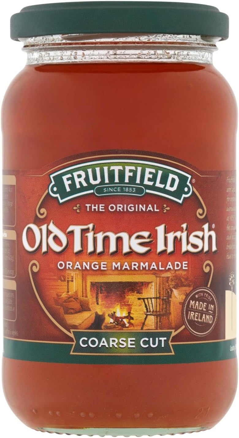 12 x Fruitfield Old Time Irish Coarse Cut Orange Marmalade 454G - Image 2