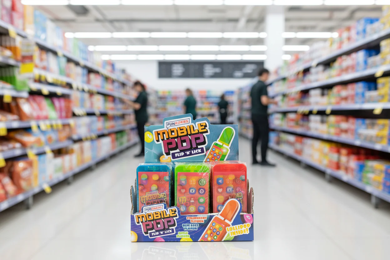 12 x Funriders Mobile Pop - 30GM - Image 3