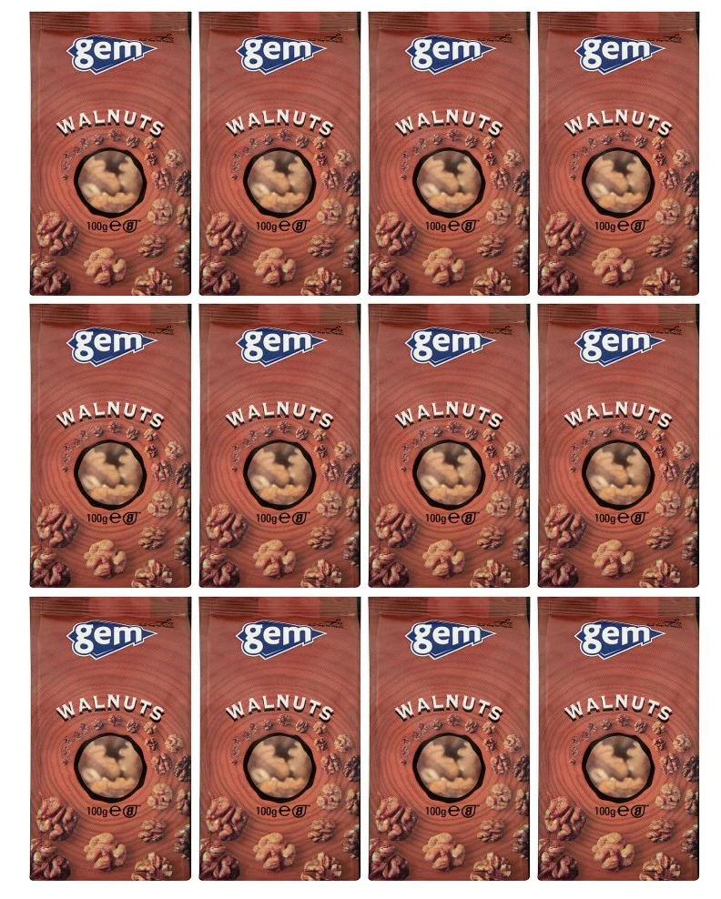 12 x Gem Walnuts 100G