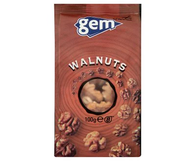 12 x Gem Walnuts 100G - Image 2