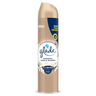 12 x Glade Air Sheer Vanilla Blossom - 300ML - Image 3