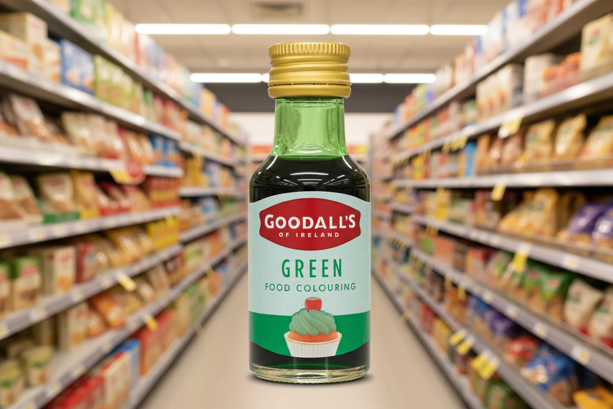 12 x Goodall's Of Ireland Green Food Colouring 25Ml - Image 2