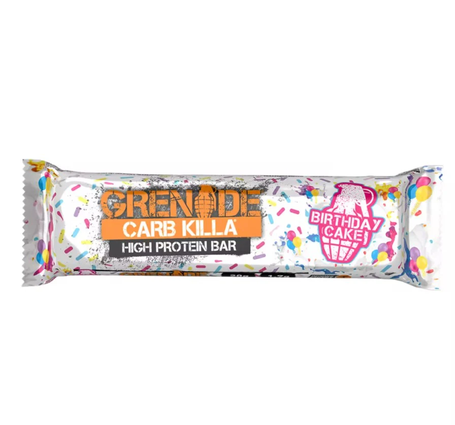 12 x Grenade Birthday Cake 60G - Image 2