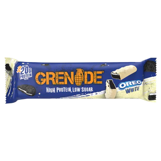 12 X Grenade Carb Killa Bar Oreo White 60GM - Image 3