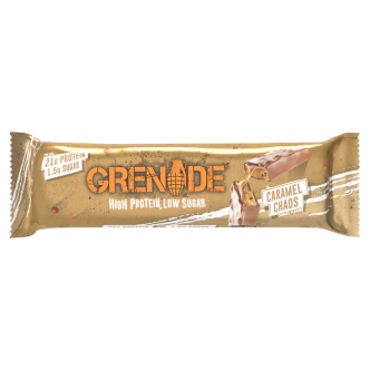 12 x Grenade Carb Killa Caramel Chaos Bar 60Gm - Image 2