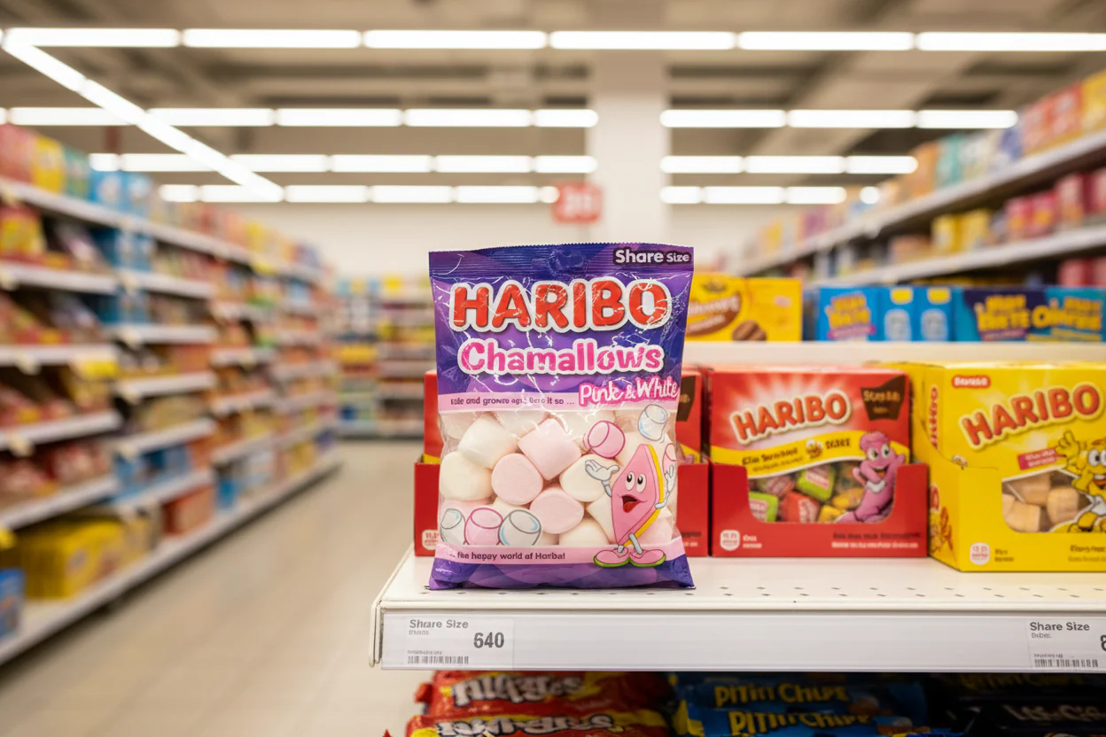 12 x Haribo Chamallows Bag 140Gm - Image 2