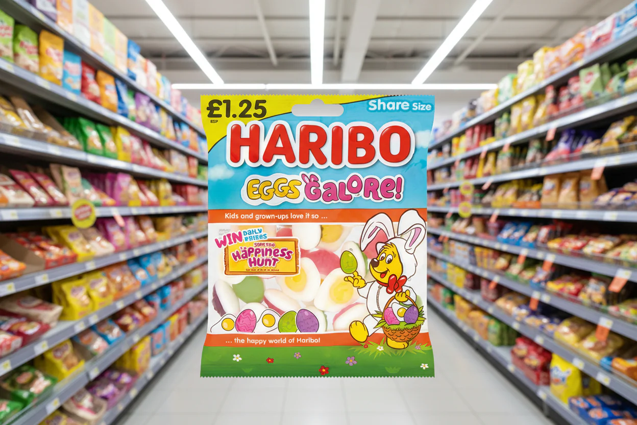 12 x Haribo Eggs Galore! - 140GM - Image 2