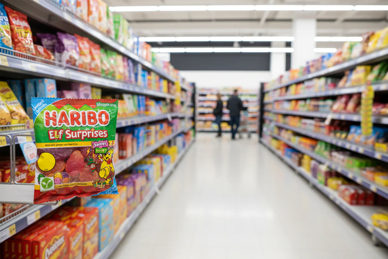 12 x Haribo Elf Surprises - 140GM - Image 2