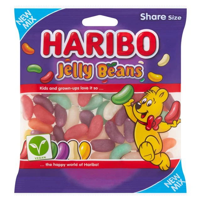 12 x Haribo Jelly Beans 140G - Image 3