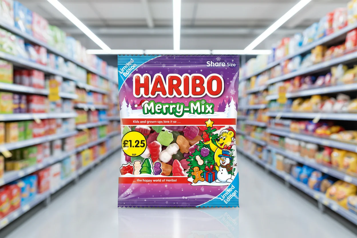 12 x Haribo Merry Mix - 140GM - Image 2