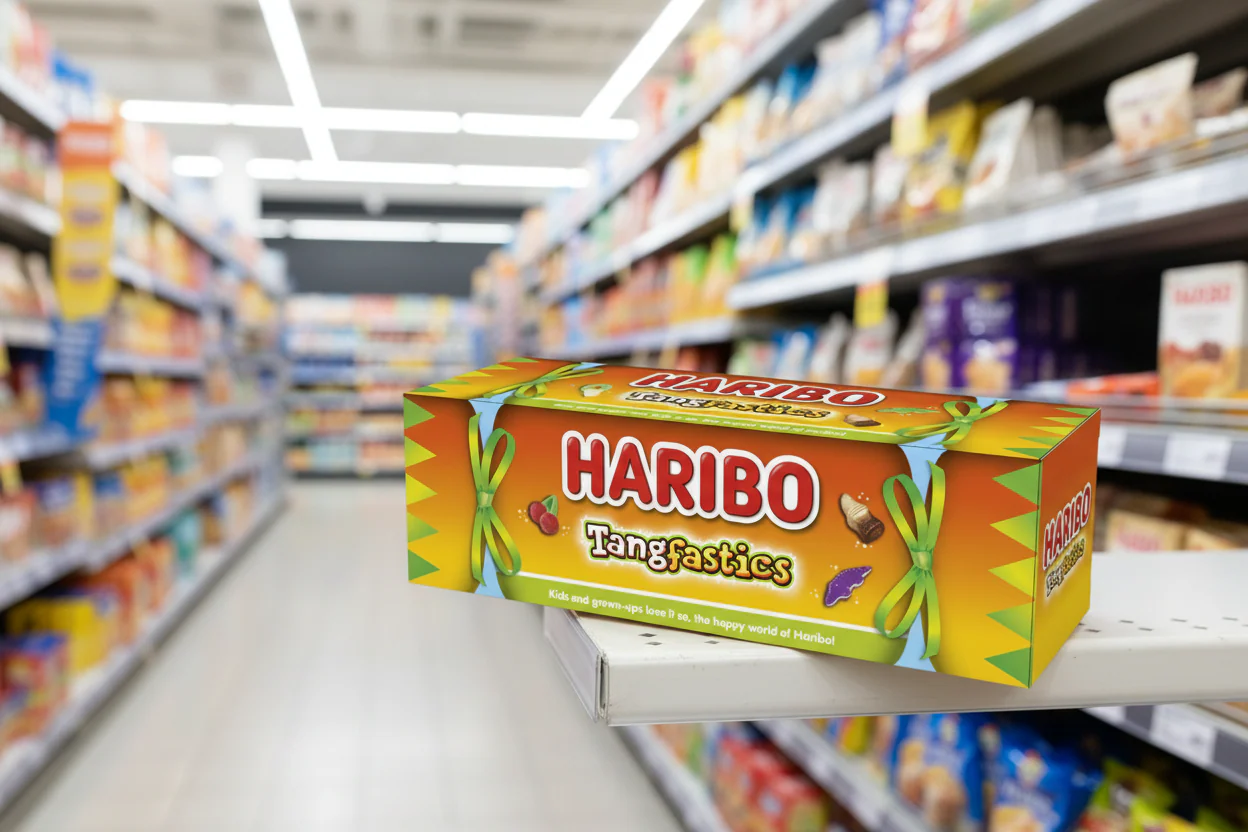 12 x Haribo Tangfastics Tube - 120GM - Image 2