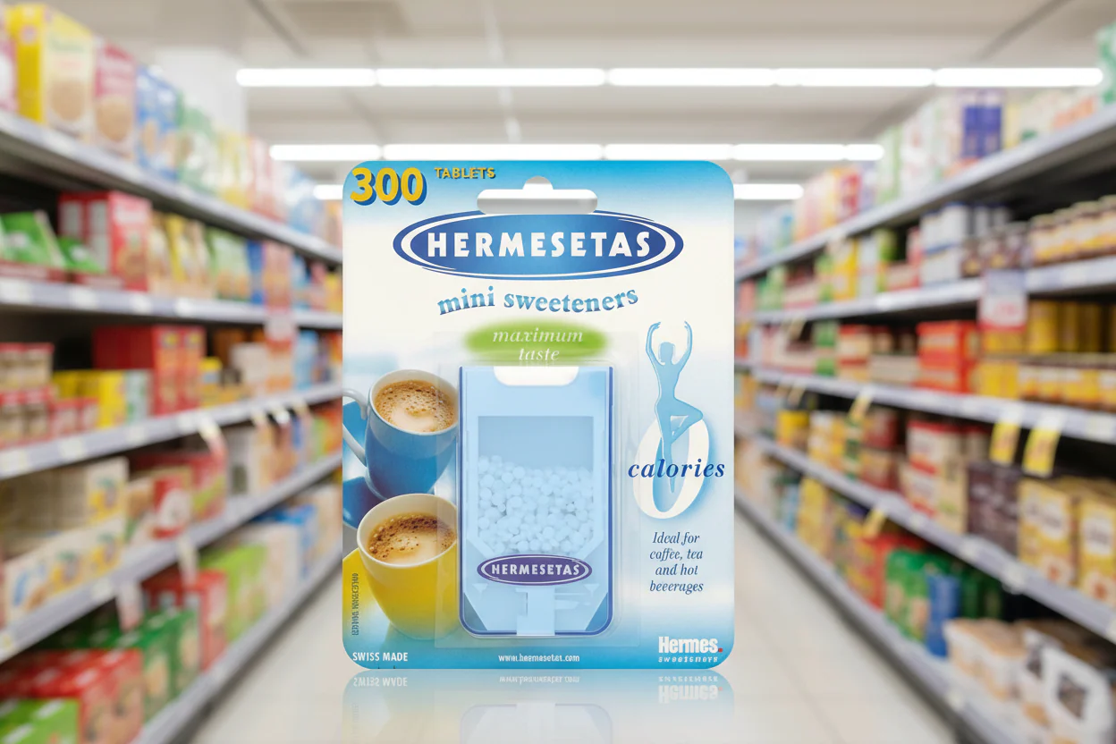12 x Hermesetas Mini Sweeteners 300 Tablets 4.5G - Image 2