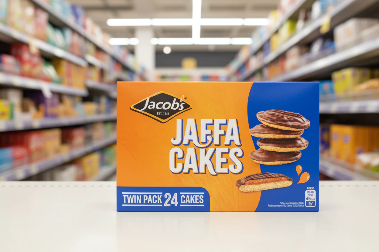 12 x Jacobs 24 Jaffa Cakes 300G - Image 2