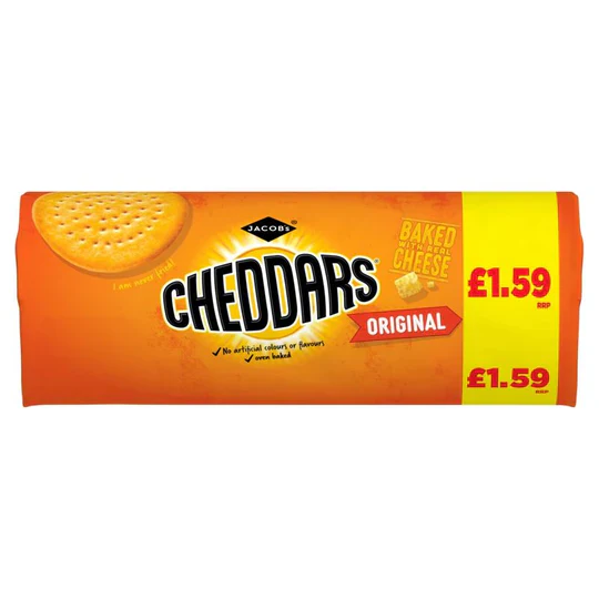 12 x Jacobs Cheddars - 150GM - Image 3