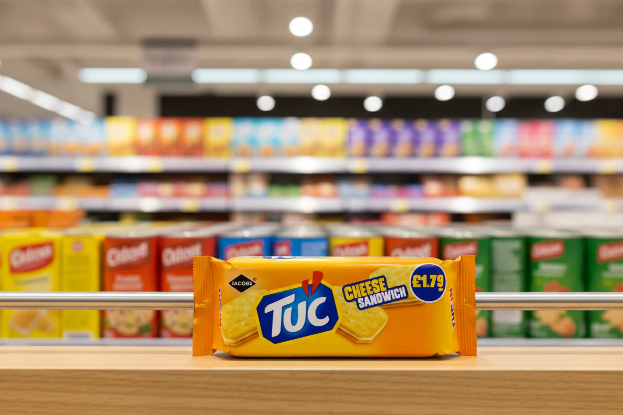 12 X Jacobs Tuc Sandwich 150G - Image 2