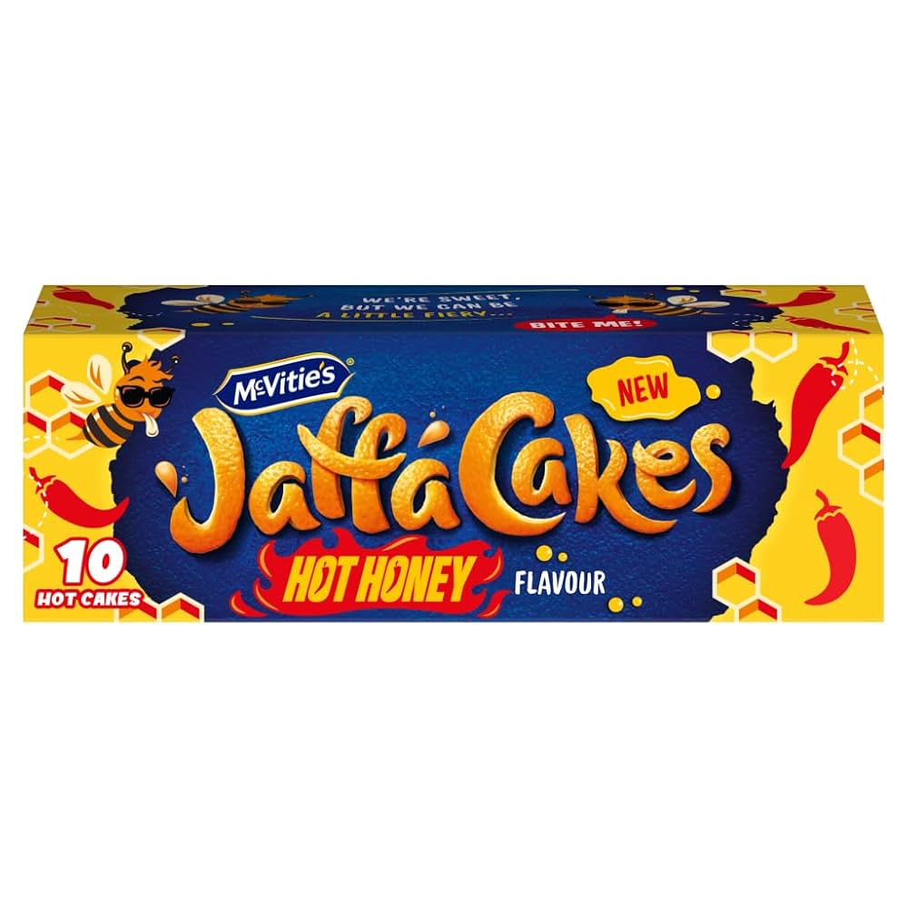 12 x Jaffa Cakes Hot Honey - 110GM - Image 3