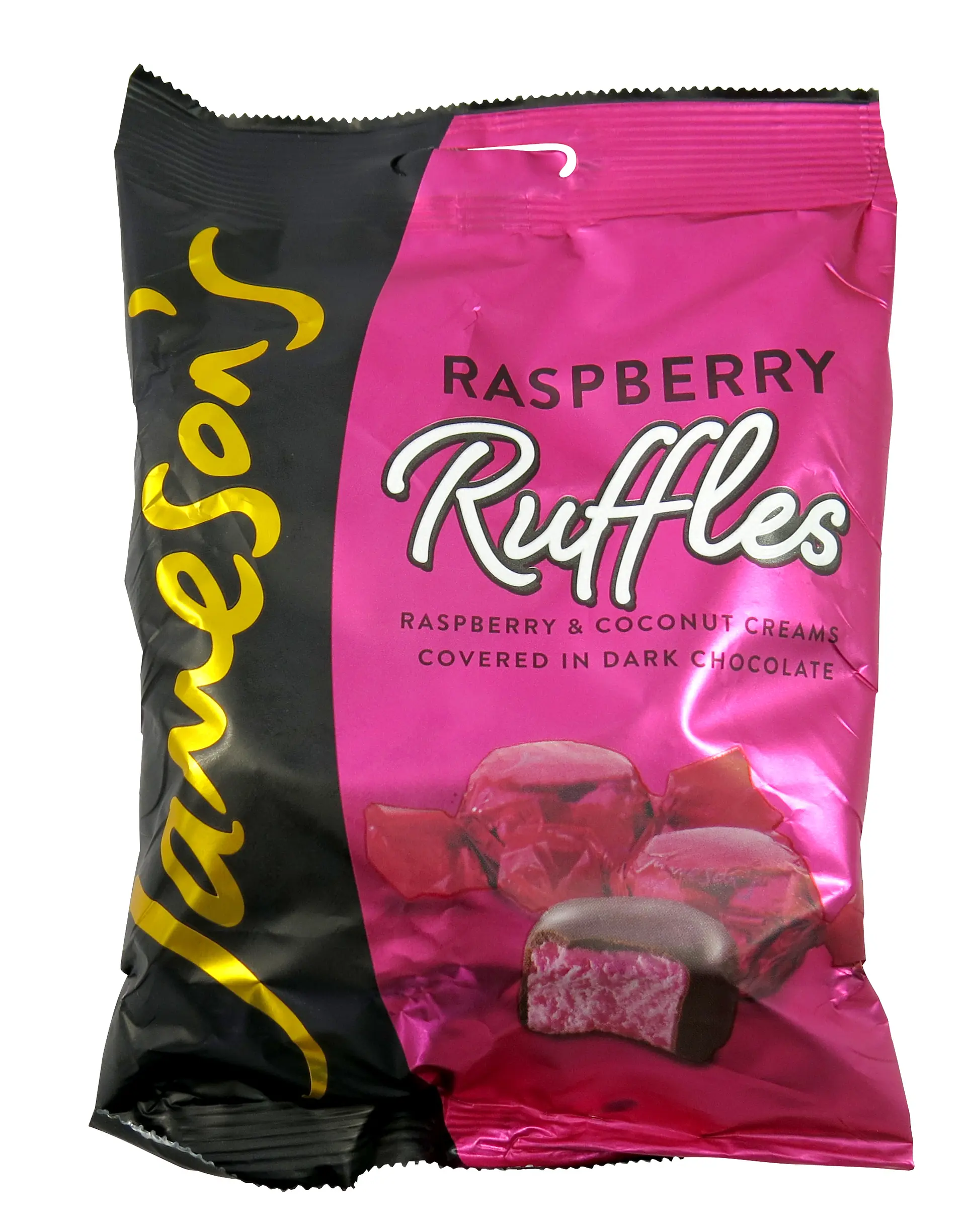 12 x Jamesons Raspberry Ruffles Bag - 135GM - Image 3