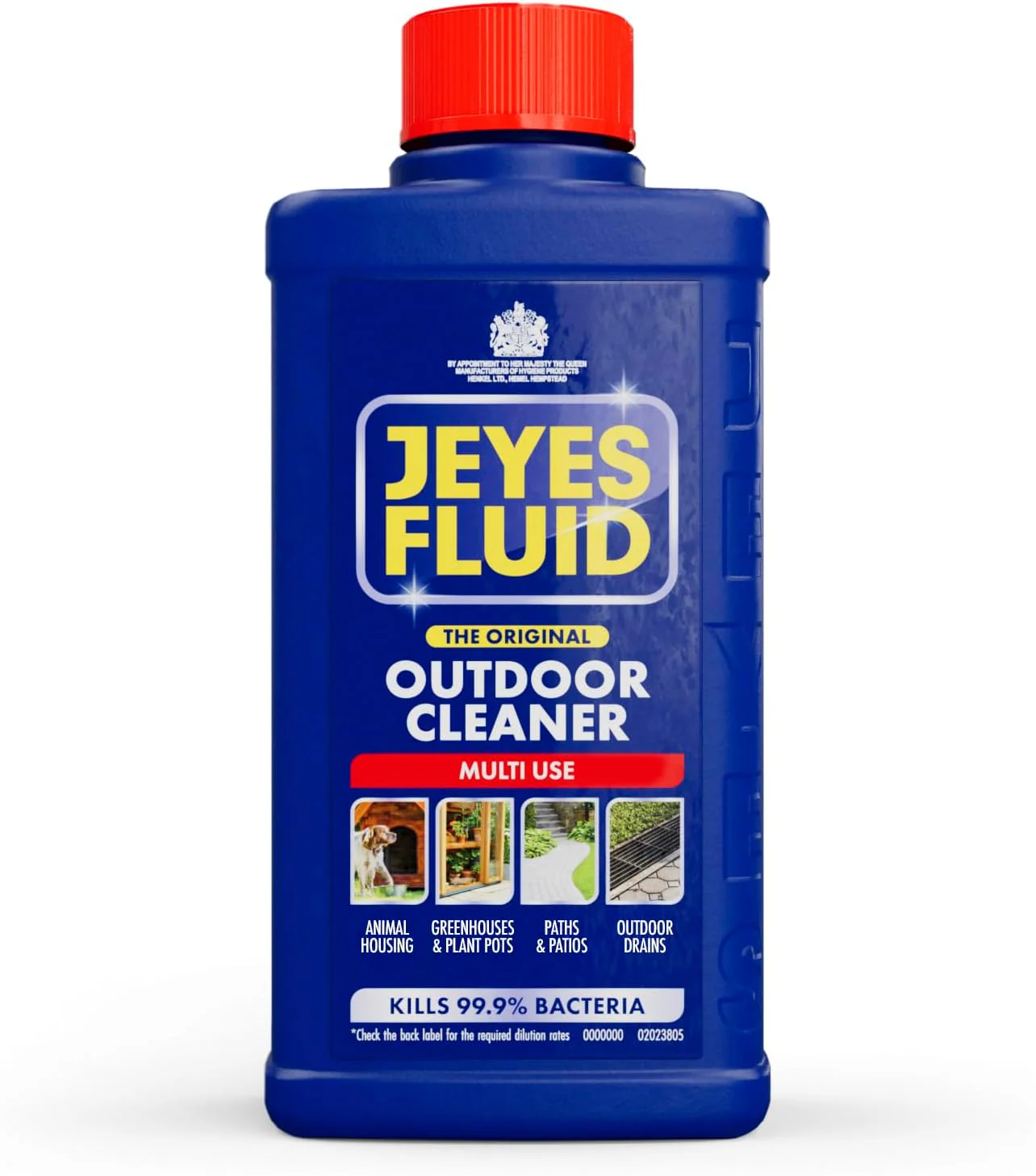 12 x Jeyes Fluid Outdoor Cleaner 300Ml - Image 3