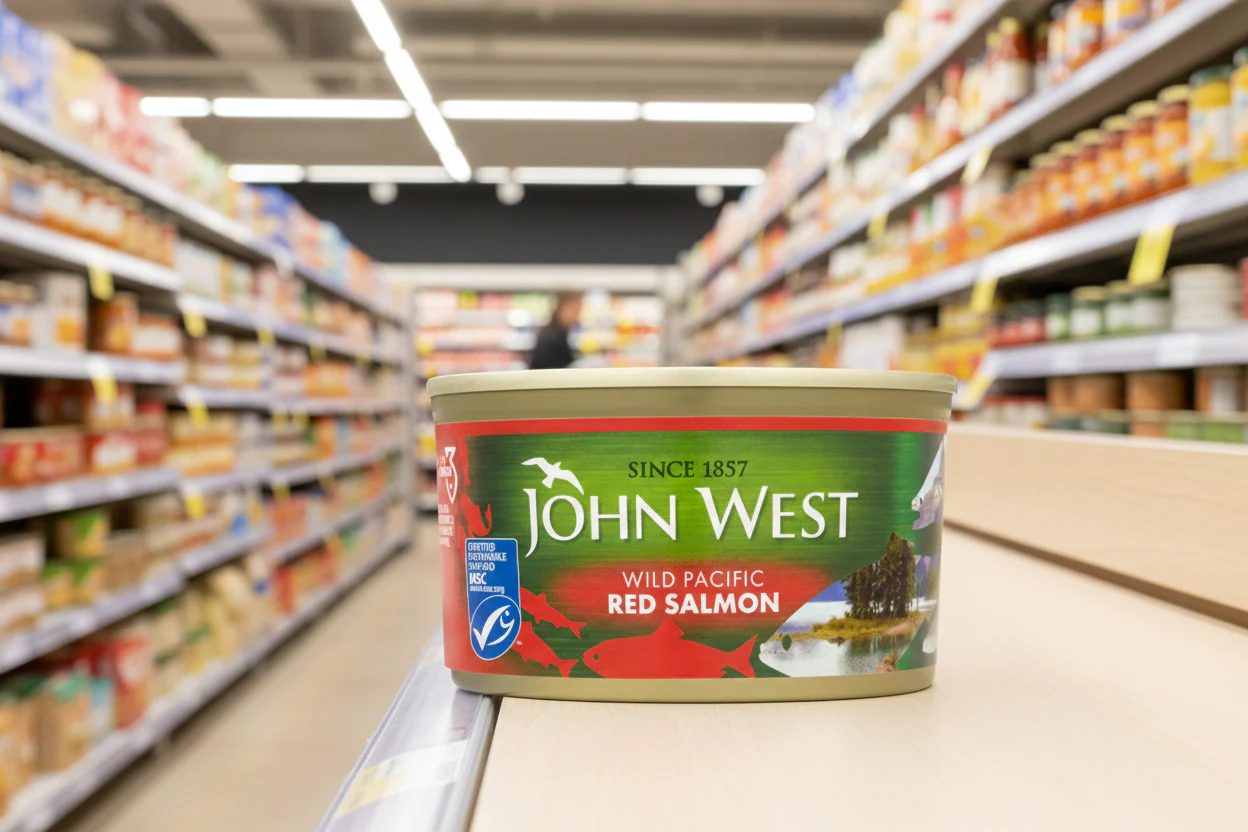 12 x John West Red Salmon - 213 Gr - Image 2