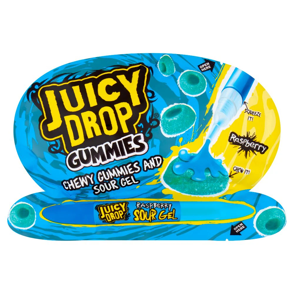 12 x Juicy Drop Gummies 57G - Image 3