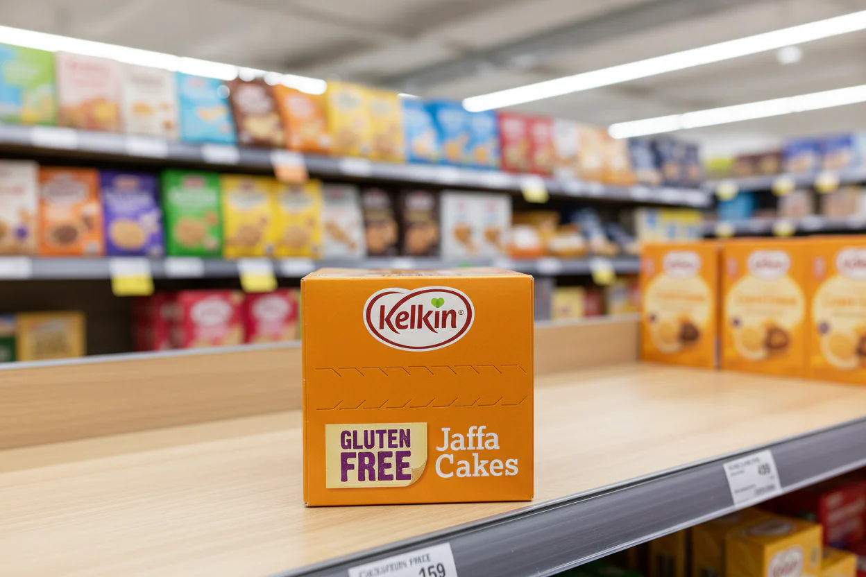 12 x Kelkin Gluten Free Jaffa Cakes 150G - Image 2