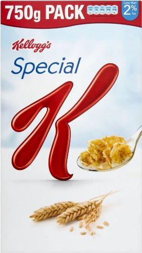 12 x Kellogg's Special The Original 750G - Image 3