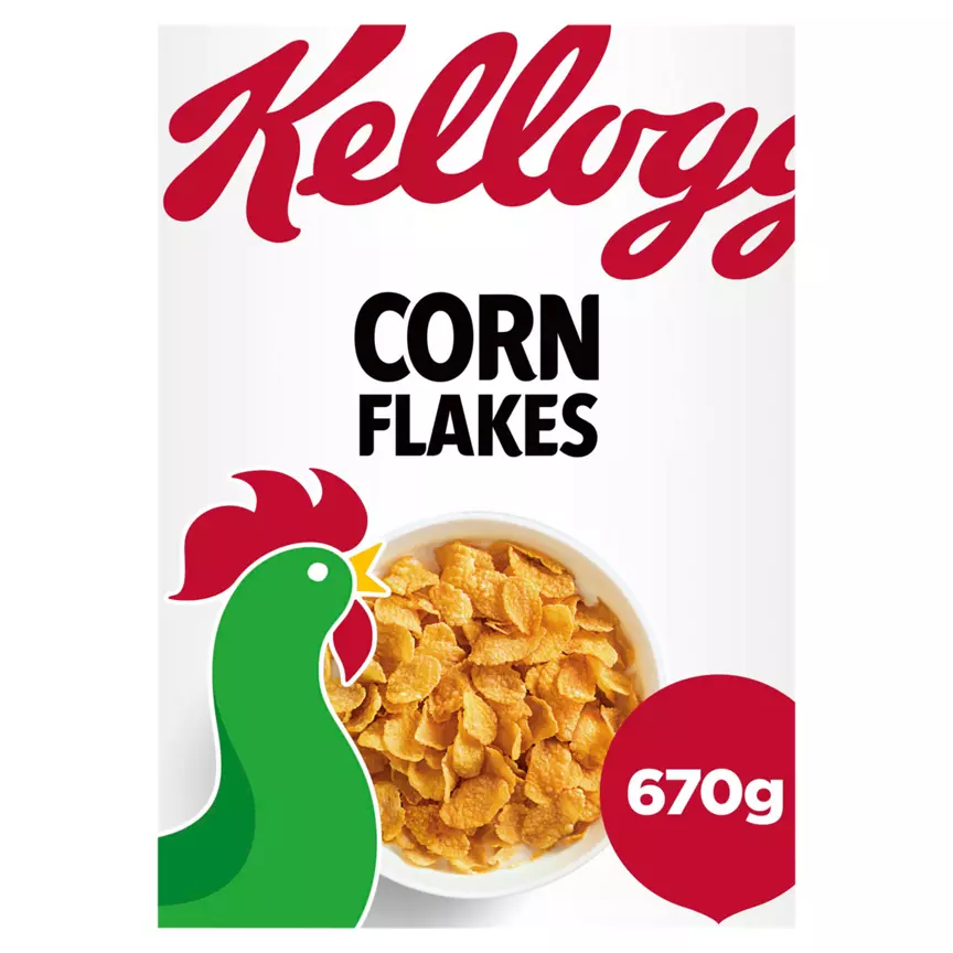 12 x Kelloggs Corn Flakes 670G - Image 3