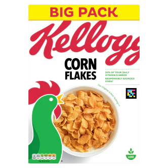 12 x Kelloggs Cornflakes - 670G