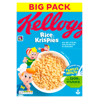12 x Kelloggs Rice Krispies 660g - Image 3