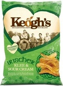 12 x Keogh's Shamrock And Sour Cream 125G - Image 3