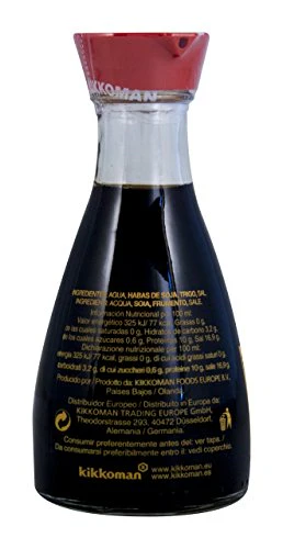 12 x Kikkoman Naturally Brewed Soy Sauce 150Ml - Image 2