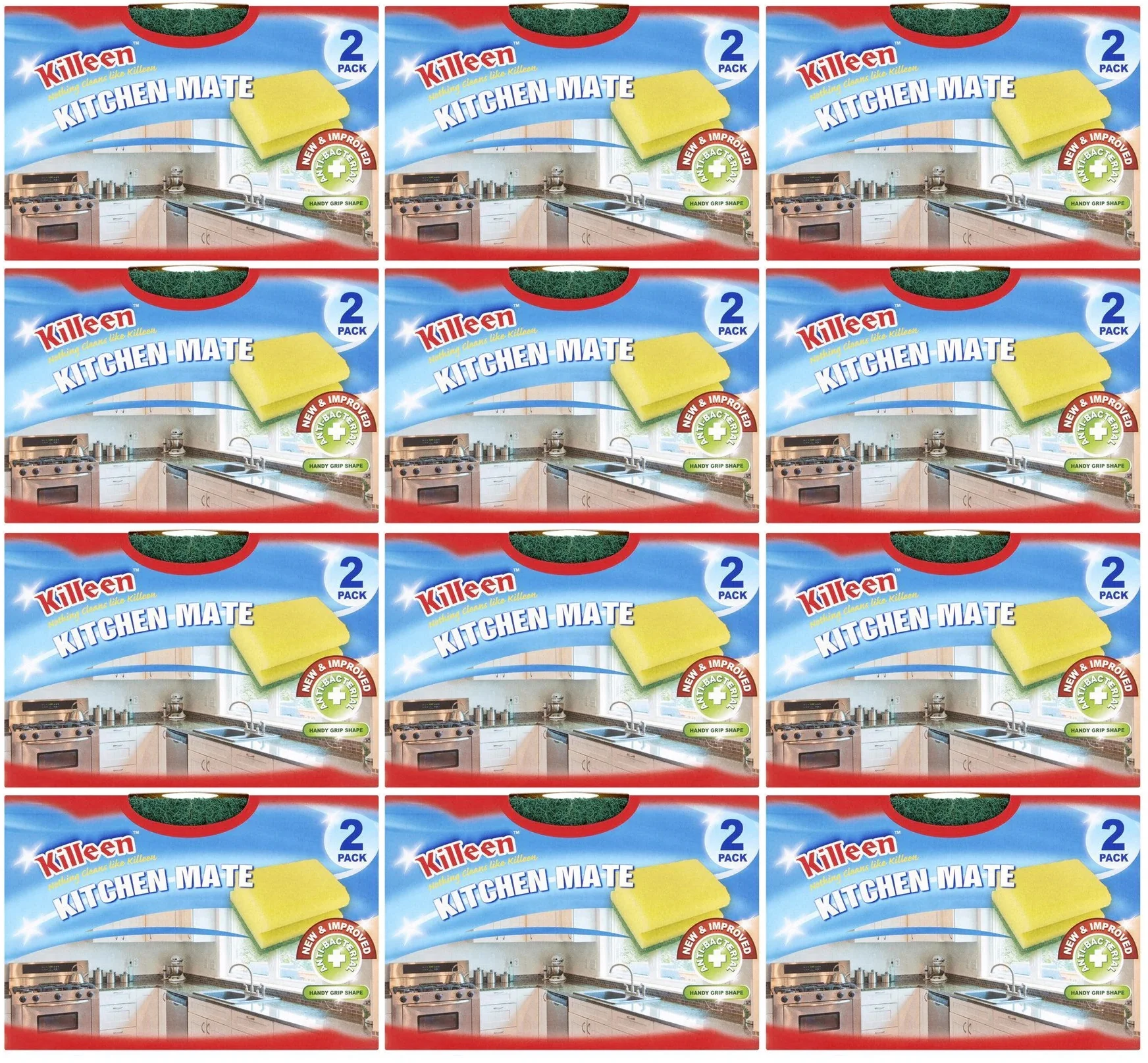 12 x Killeen Kitchen Mate 24 X 2 Pack