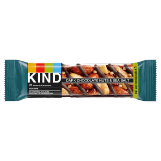 12 x Kind Dark Chocolate Nuts Salt 40Gm - Image 3