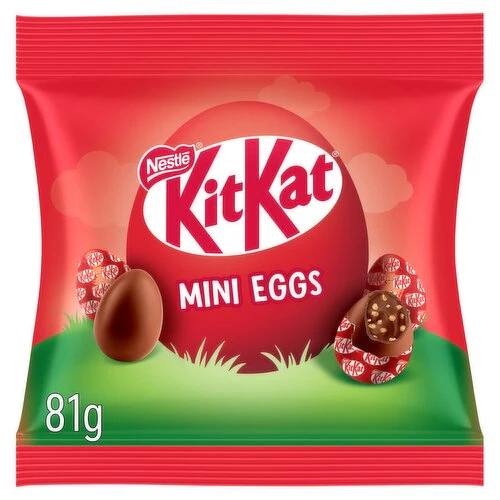 12 x Kit Kat Mini Eggs 81G - Image 3