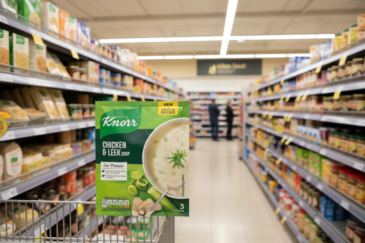 12 x Knorr Chicken & Leek Soup 50G - Image 2