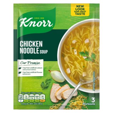 12 x Knorr Chicken Noodle Soup 43G - Image 3