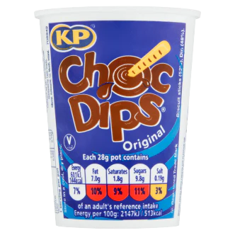 12 x Kp Choc Dips Original 28Gm - Image 3