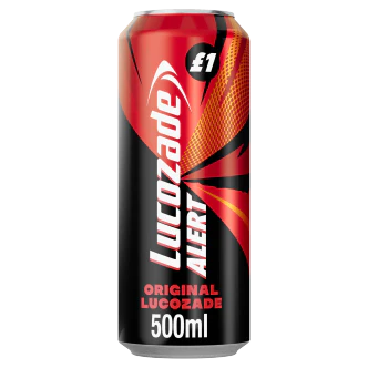 12 x Lucozade Alert Original - 500Ml - Image 3