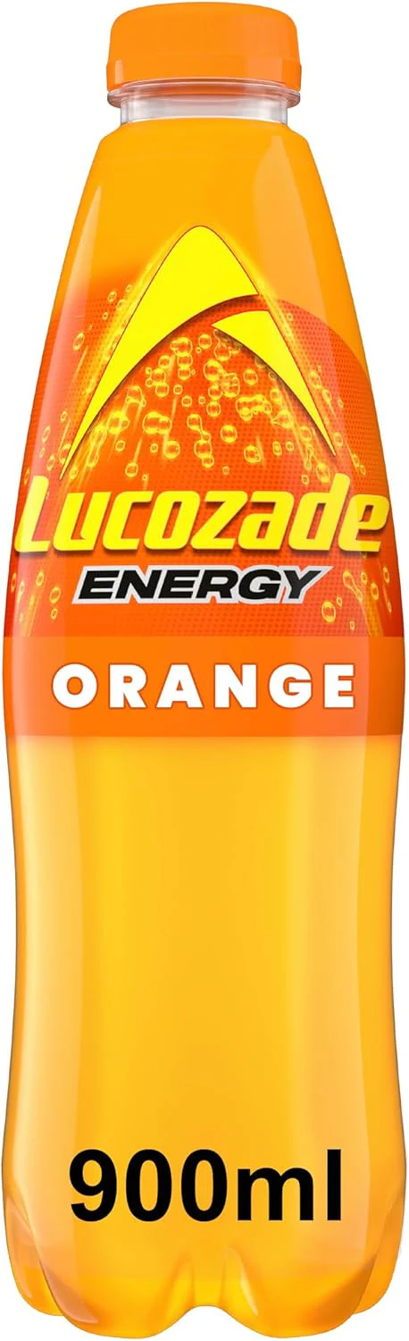 12 x Lucozade Energy Drink Orange 900Ml - Image 3